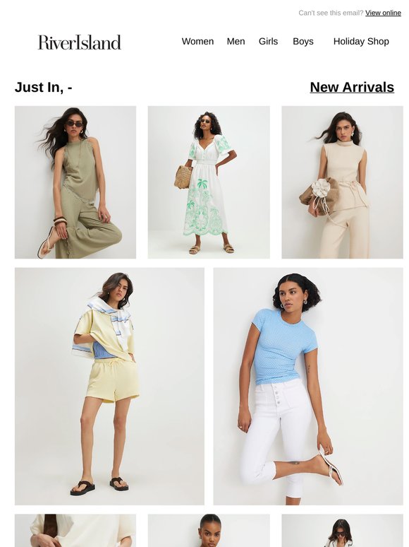 New styles to obsess over