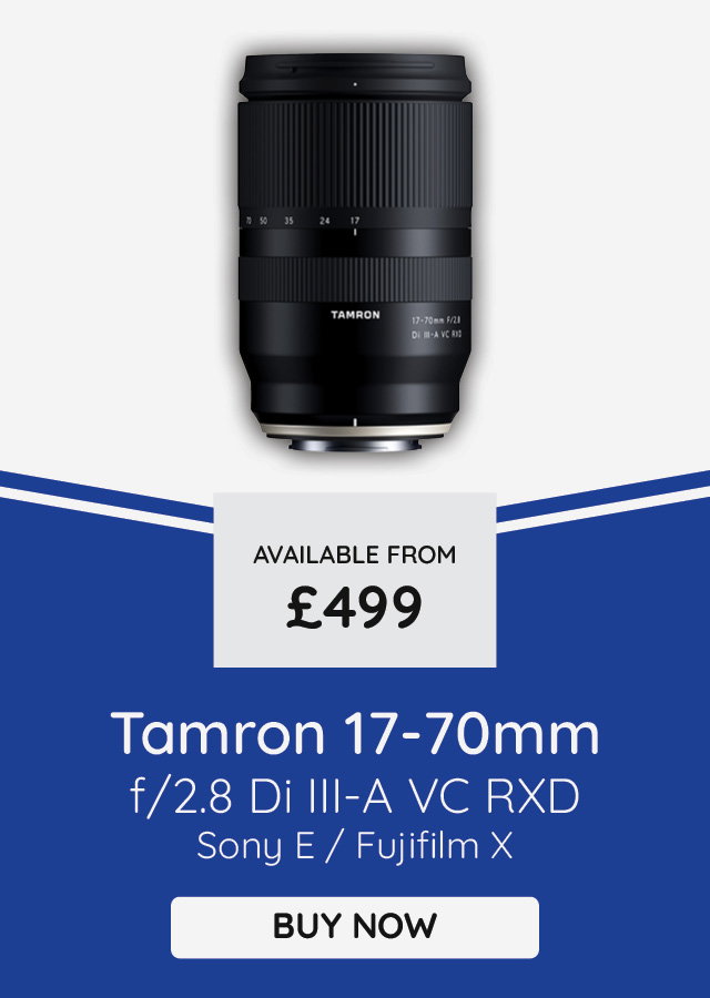 Tamron 17-70mm f/2.8 Di III-A VC RXD