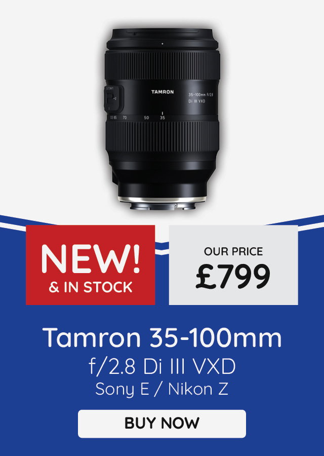 Tamron 35-100mm f/2.8 Di III VXD