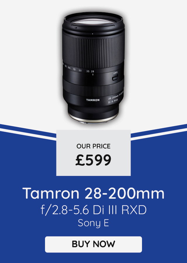 Tamron 28-200mm F2.8-5.6 Di III RXD