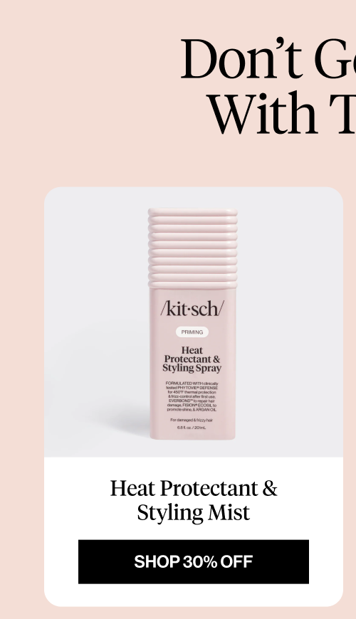 Heat Protectant & Styling Mist