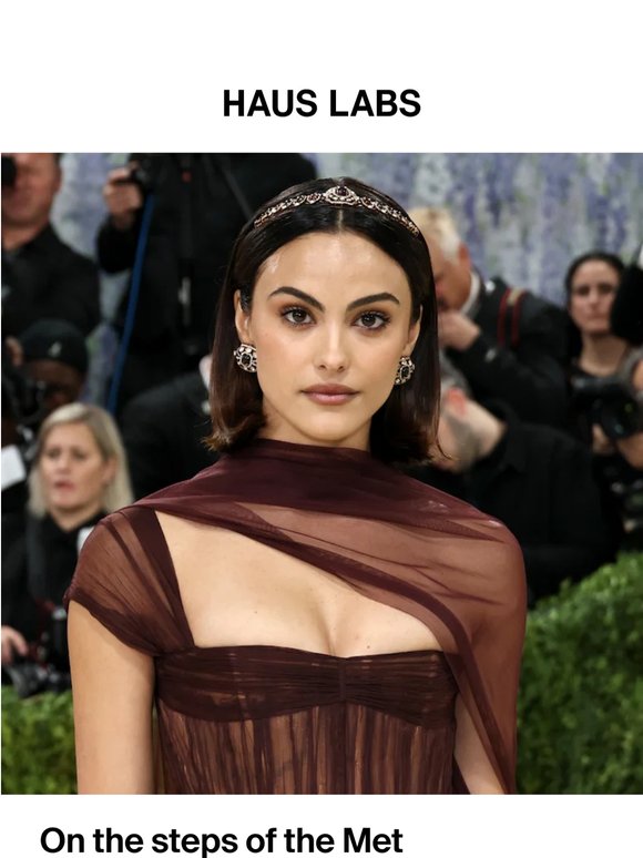 Recreate Camila’s Met Gala look