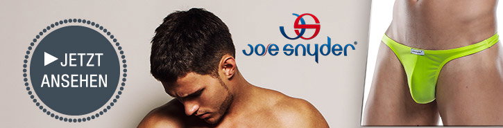 Knapp, heiß & farbenfroh: 25% Rabatt auf Joe Snyder Underwear