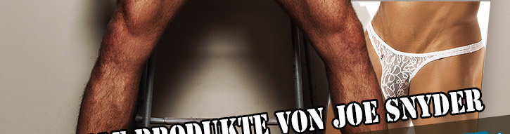Knapp, heiß & farbenfroh: 25% Rabatt auf Joe Snyder Underwear