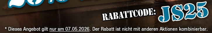 Knapp, heiß & farbenfroh: 25% Rabatt auf Joe Snyder Underwear
