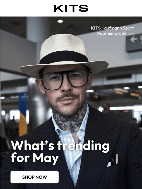 What's in for May