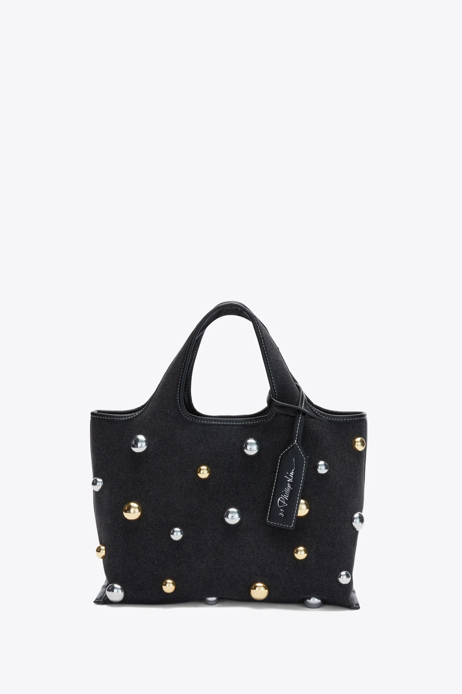 Image of Dome Embellishment Mini Market Tote