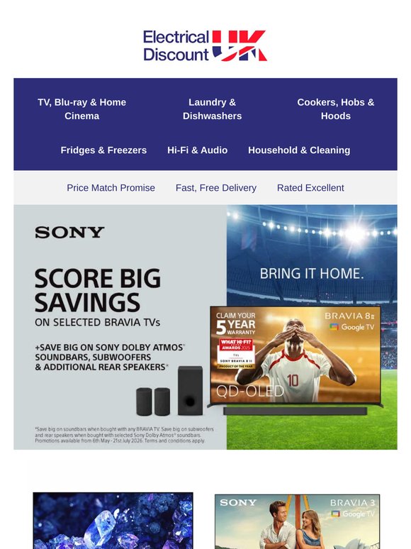 Sony Savings