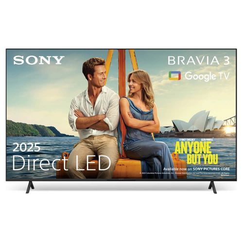 Sony K43S38BP-BRAVIA-3 43inch 4K LED SMART TV Google TV Wi-Fi