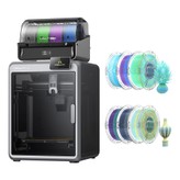 Creality K2 Combo 3D Printer + 6kg Mecpow HS PETG Filament - Indigo-White/Blue-Green/Blue-White-Orange/Blue-White/Green-Purple/Blue-Purple