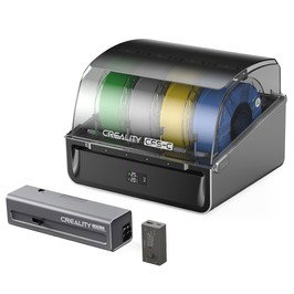 Creality CFS-C Filament System for K1 Max 2025 / K1C 2025 / K1 Max / K1C / K1 / K1 SE, Up to 16 Colors, Auto Cutting, Run-Out Detection & Real-Time Monitoring