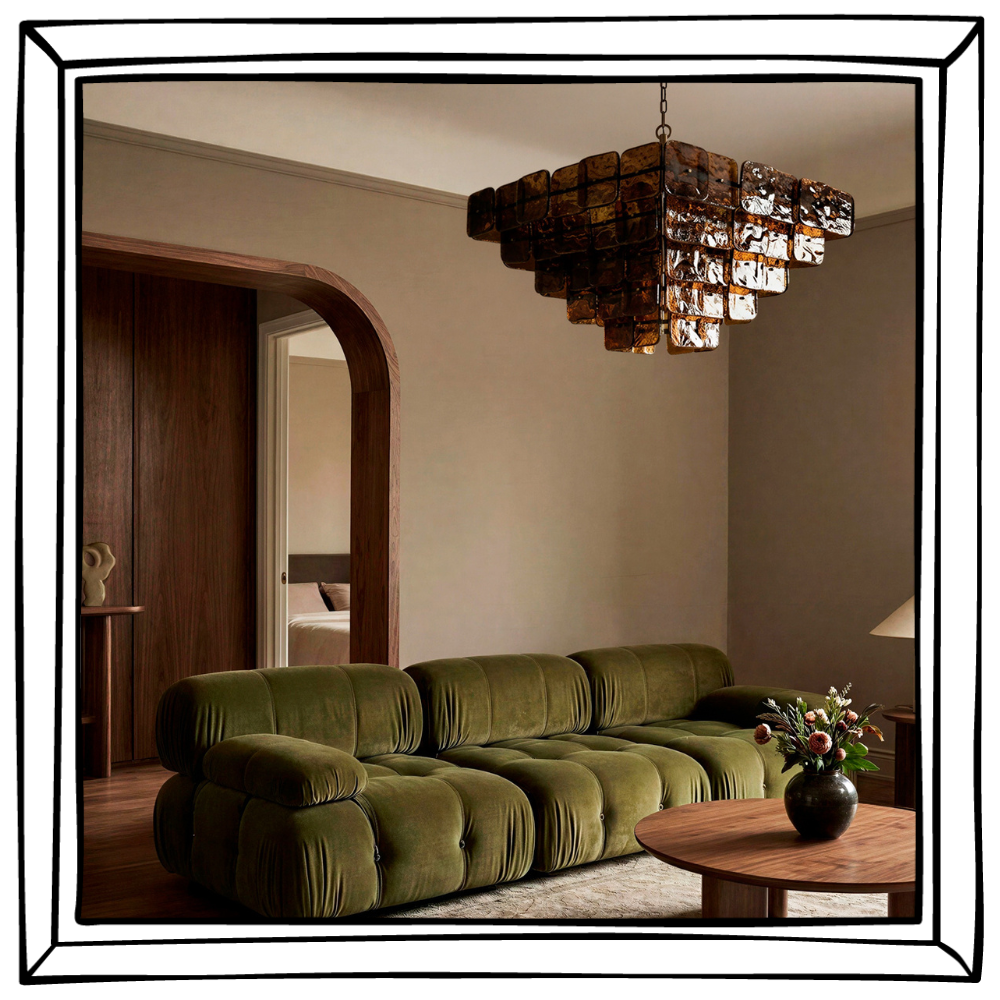 Havana chandelier