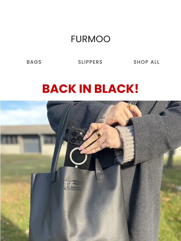 Back In Black!