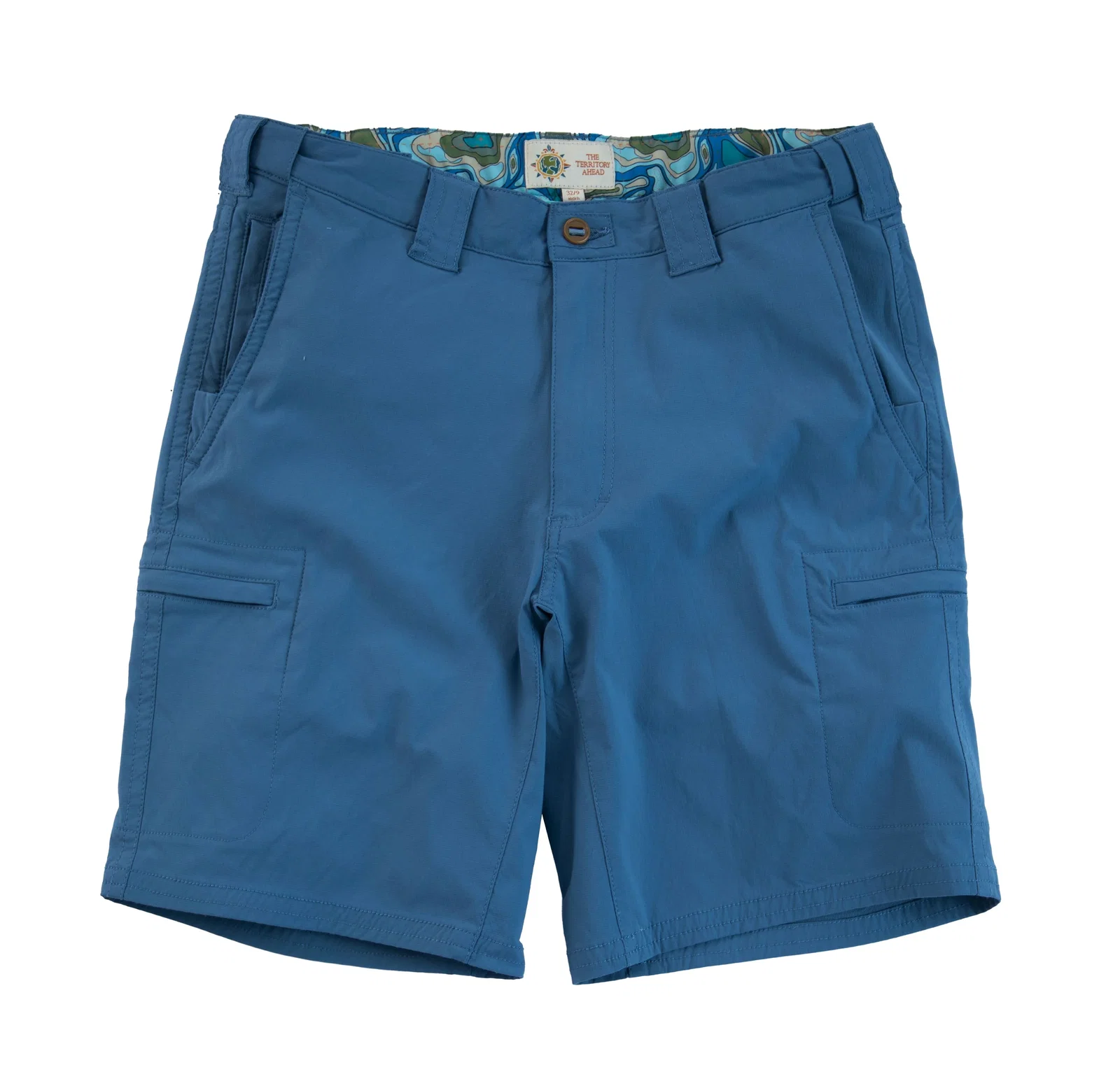 Image of Mission Comfort Nylon Cargo Short