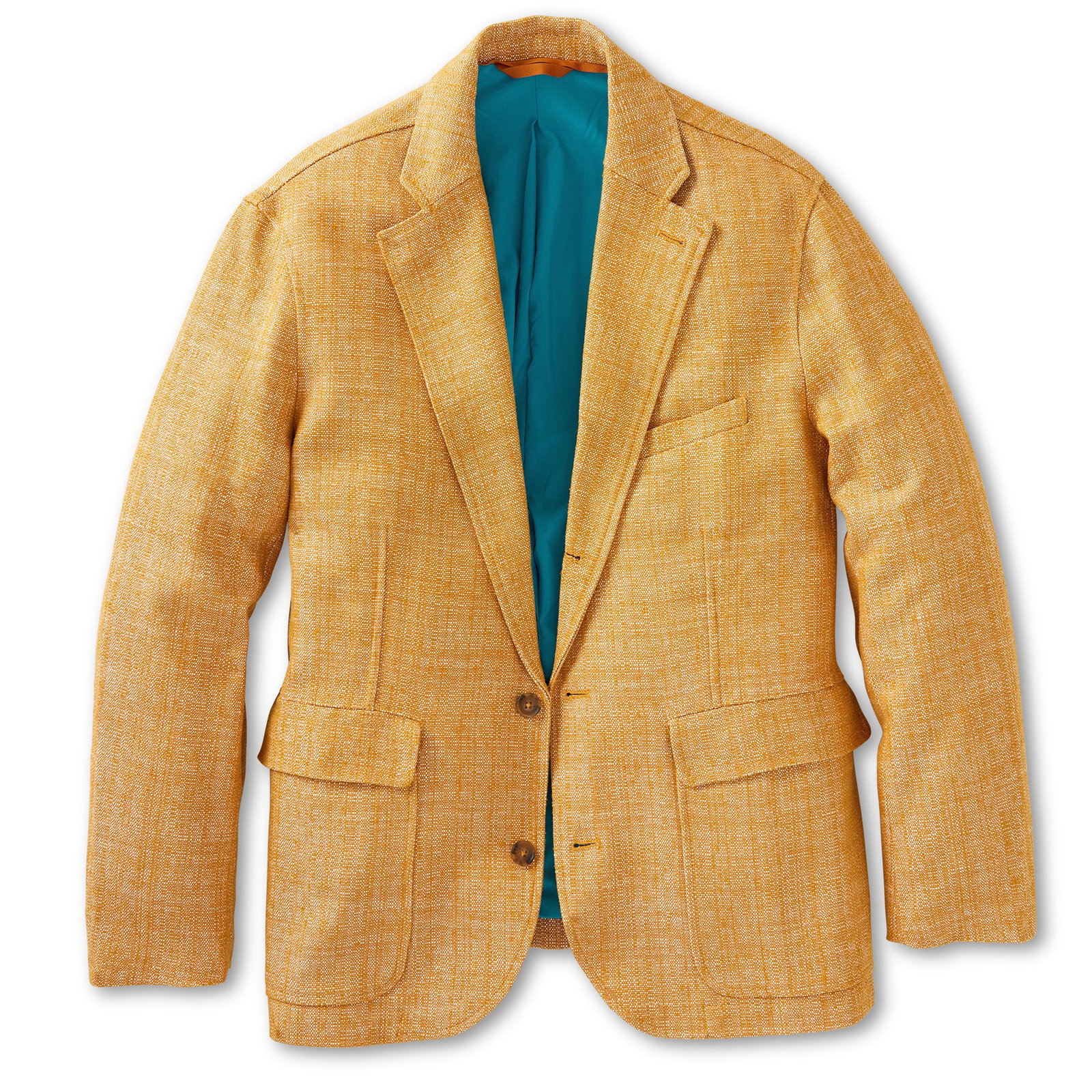 Image of Bikaner Silk-Cotton Blazer