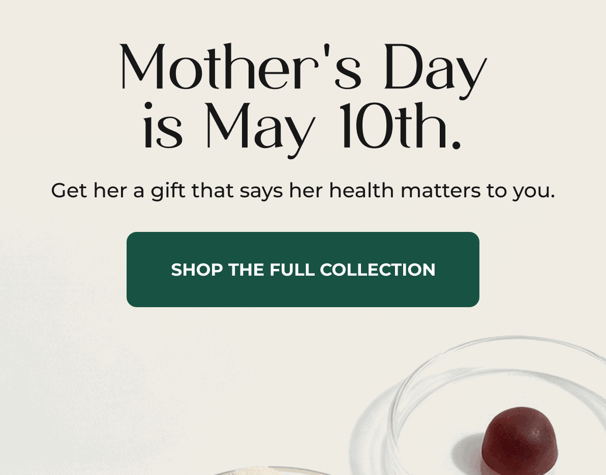 MOTHERS DAY IS MAY 10TH