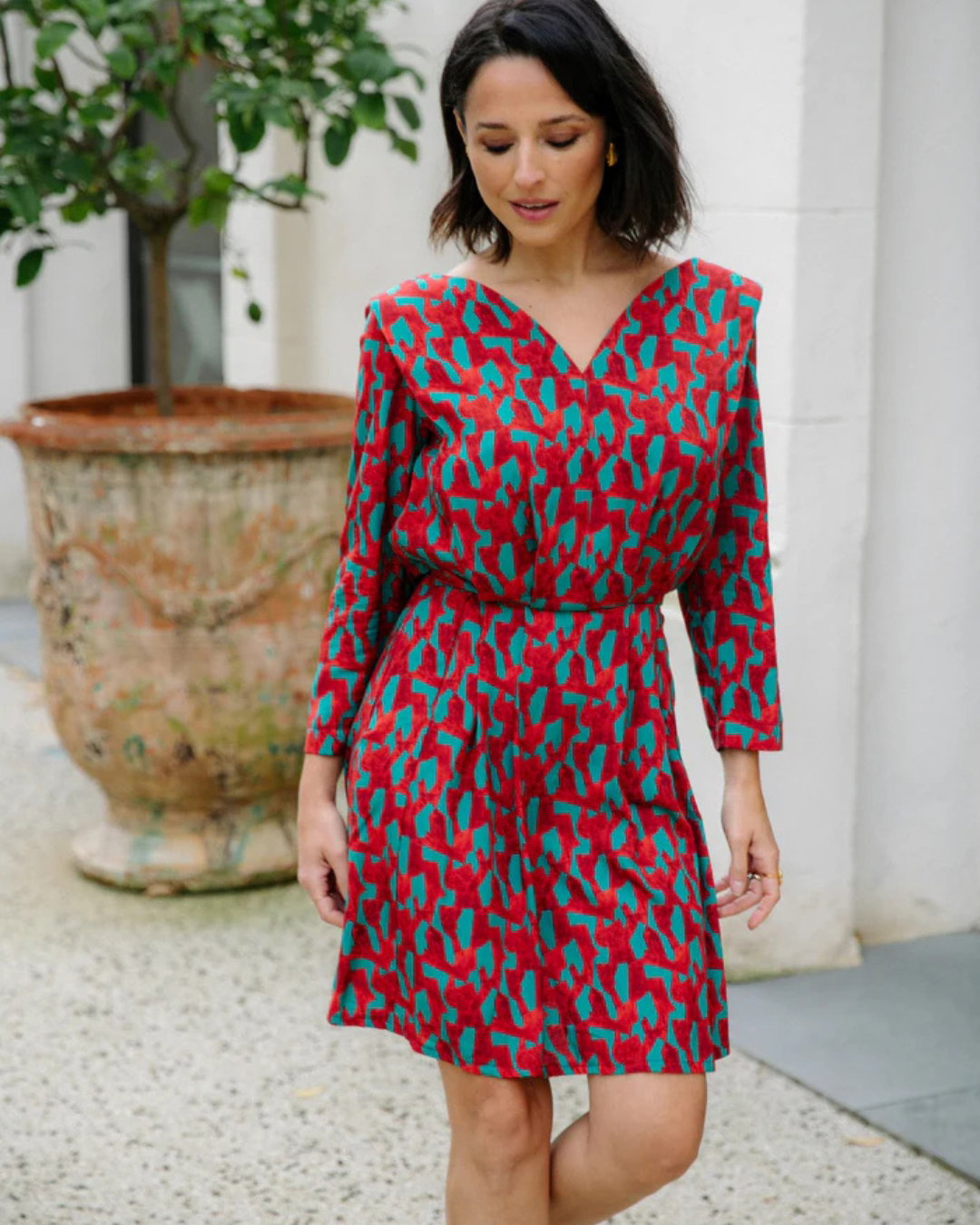 Patron Robe Clématisse Pattern - Calista