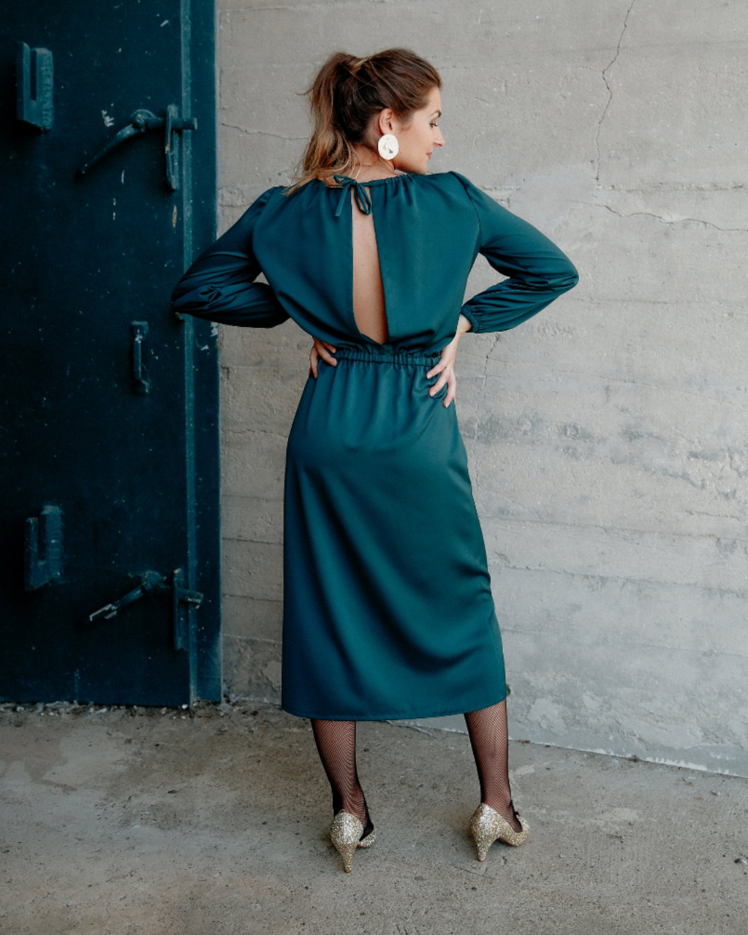 Patron Couture Générale Robe – Happy new robe