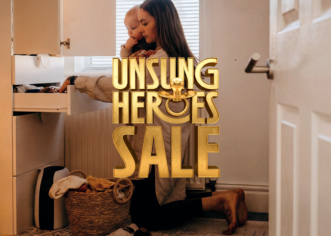 UNSUNG HEROES SALE