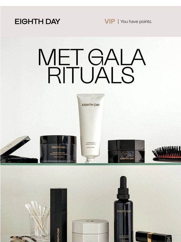 Eighth Day at The Met Gala