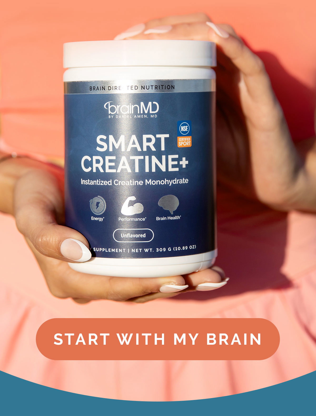 START WITH MY BRAIN