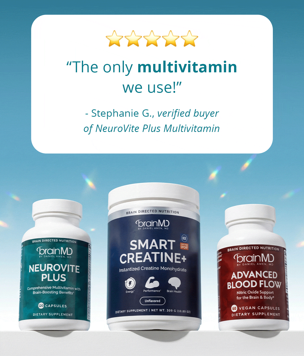 “I love this product! It has made a huge impact.”
