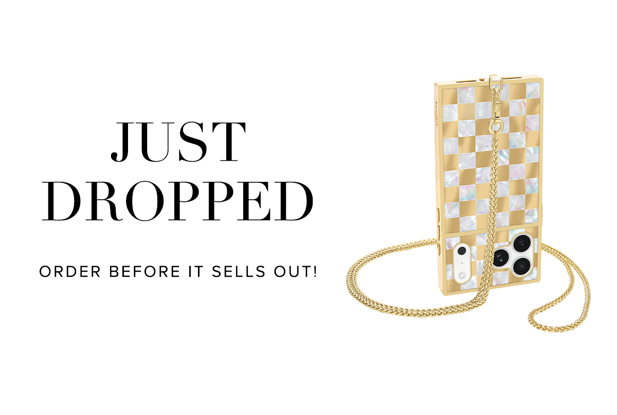 gold wheat chain phone crossbody