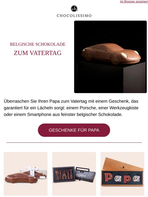 Ein Porsche für Papa 🍫 kein Leasing nötig ;)