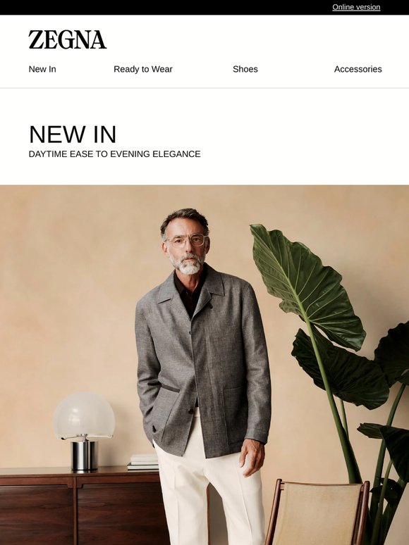Spring in linen, cashmere-silk, and leather