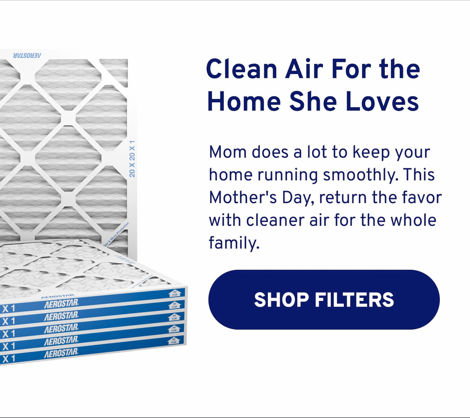 Clean Air For The Home She Love