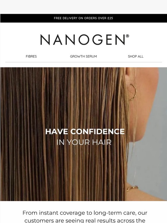 Have Confidence In Your Hair 🤍