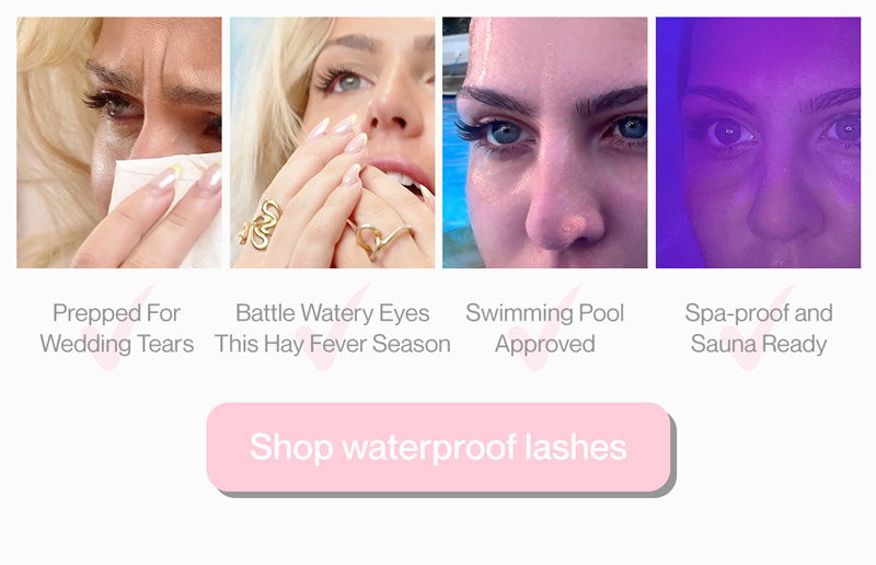 Shop waterproof lashes