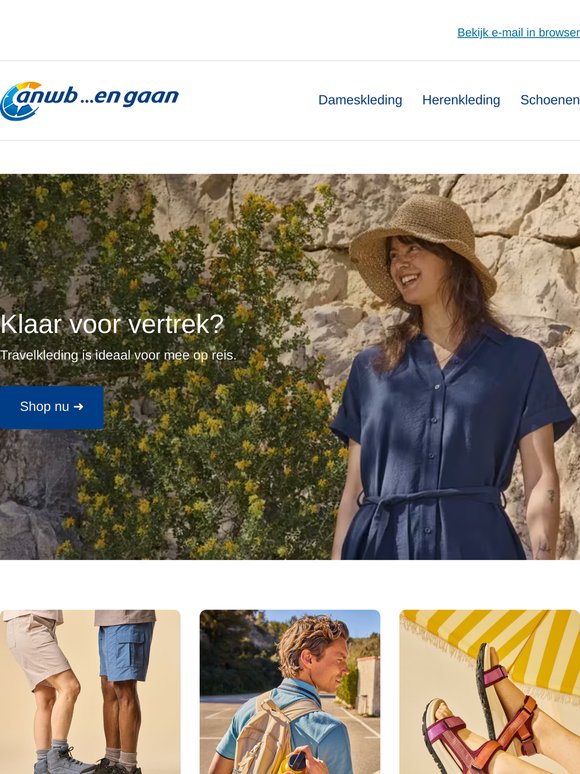 Shop de beste deals voor jou vakantie bij ANWB