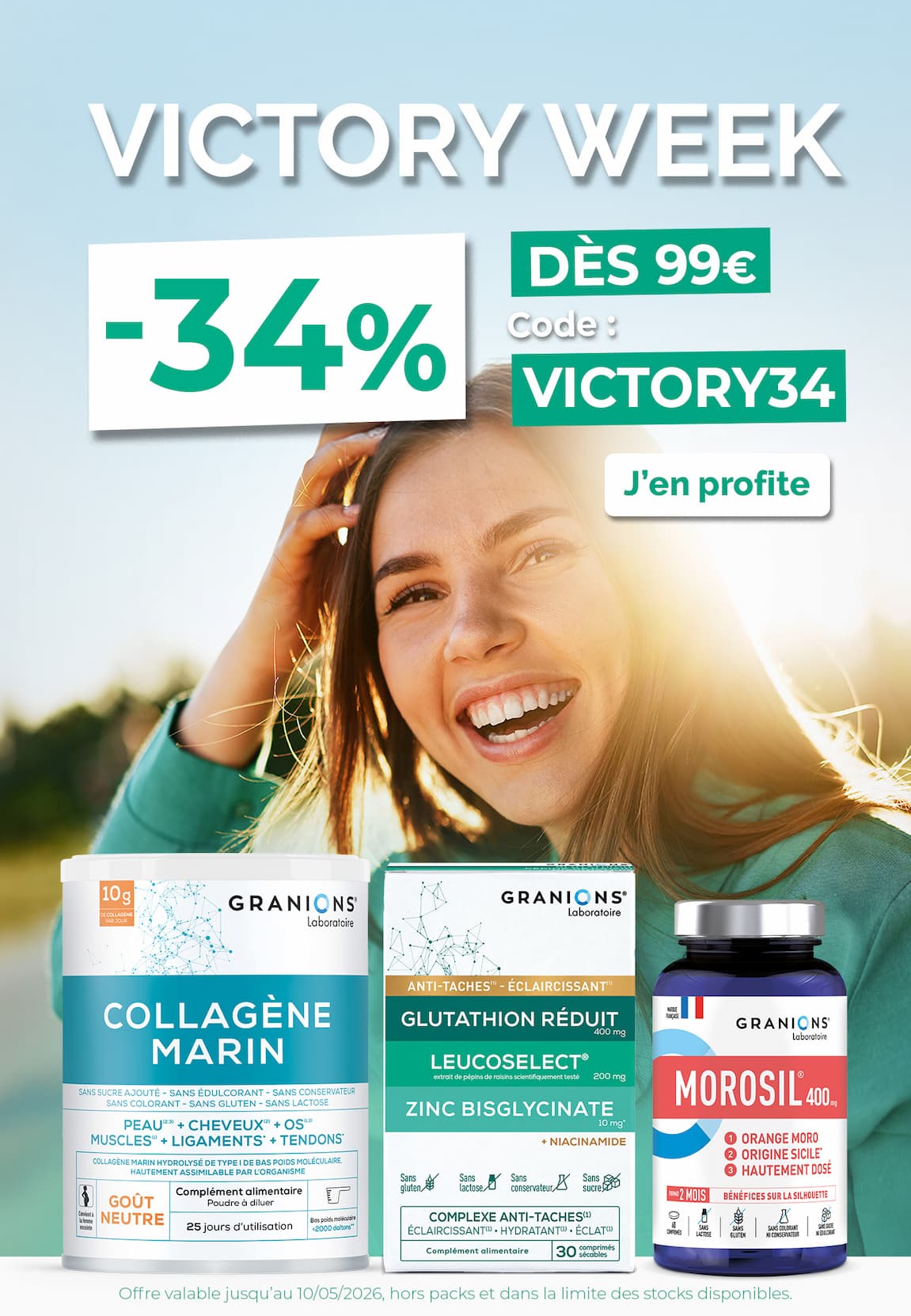 Offre du moment
