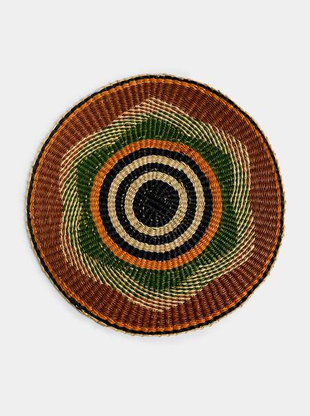 Handwoven Elephant Grass Placemats (Set of 4)