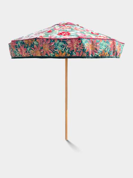 Amaryllis Vintage-Cotton Parasol (94.5in/2.4m)