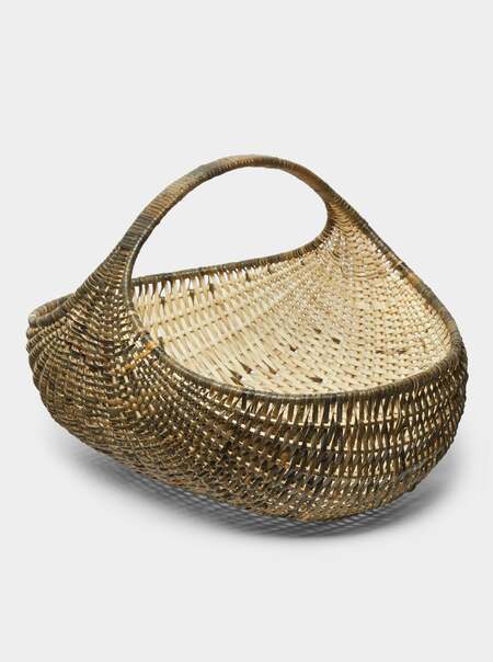 Frame Handwoven Willow Basket