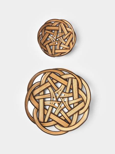 Willow Celtic Knot Trays – 12in/30cm (Set of 2)