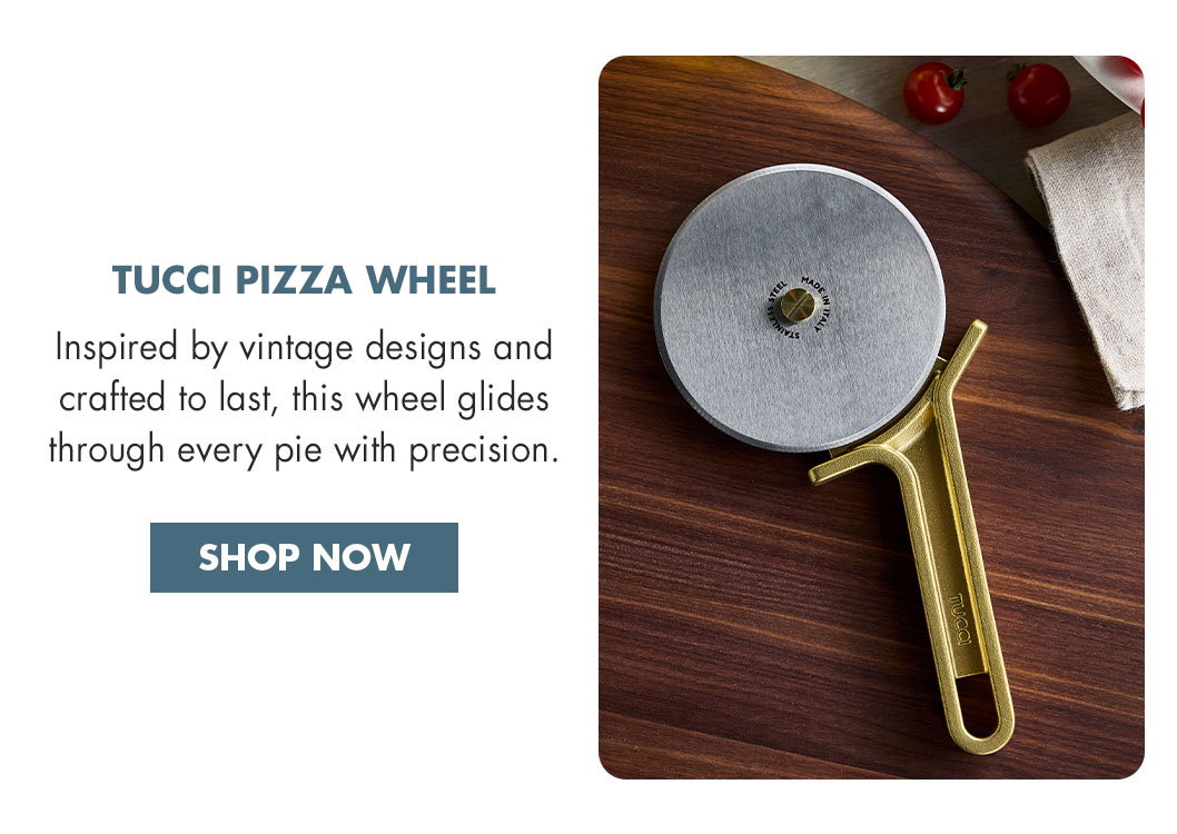 Tucci Pizza Wheel