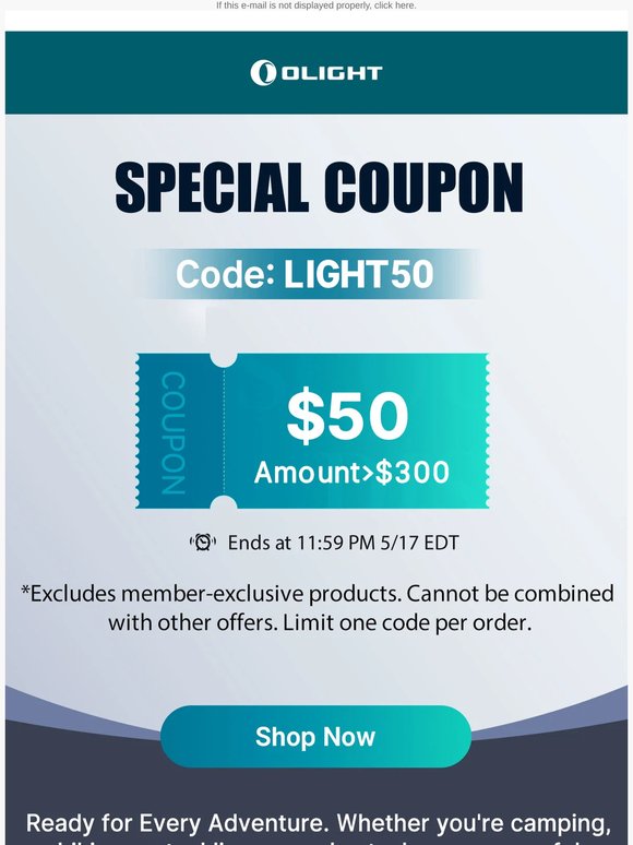 Your Exclusive Discount Code Is Here