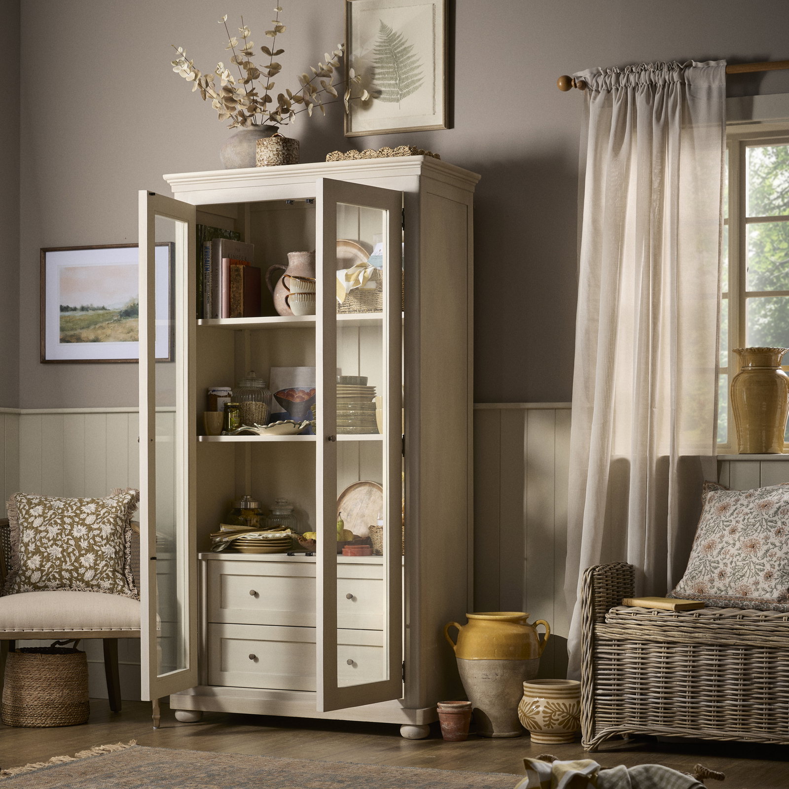Hanko Display Cabinet