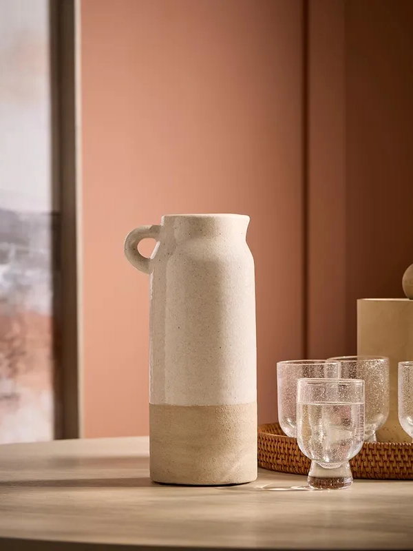 Textured Two Tone Jug
