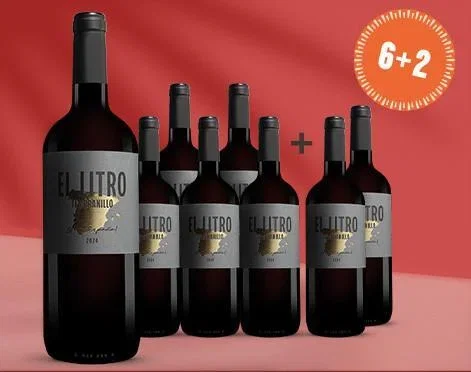 El Litro Tempranillo - 1,0 L. 2025