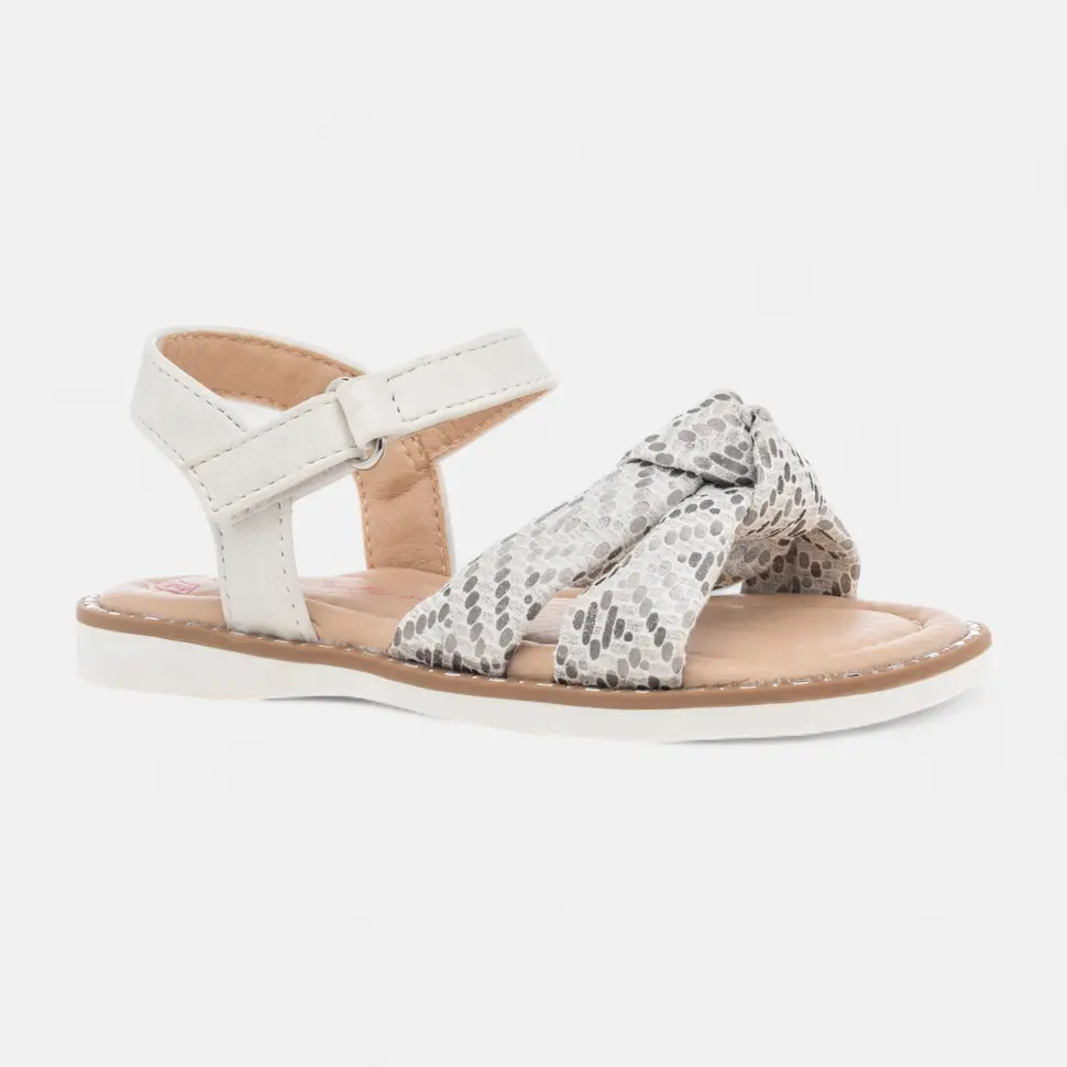 Nu-pieds Fille blanc