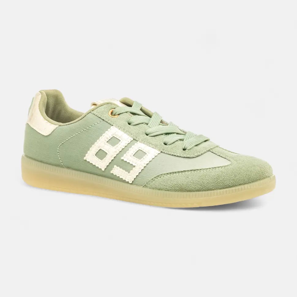 Baskets basses Femme vert