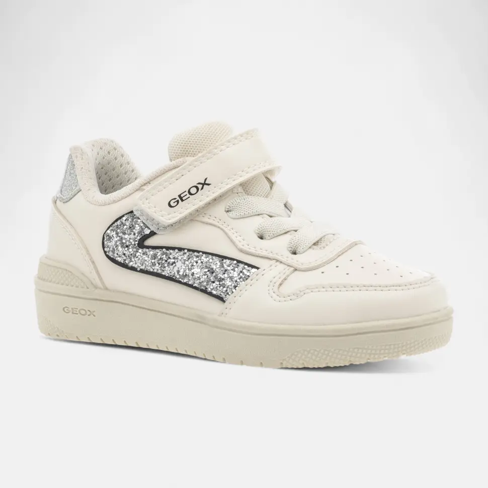 Baskets basses Fille blanc