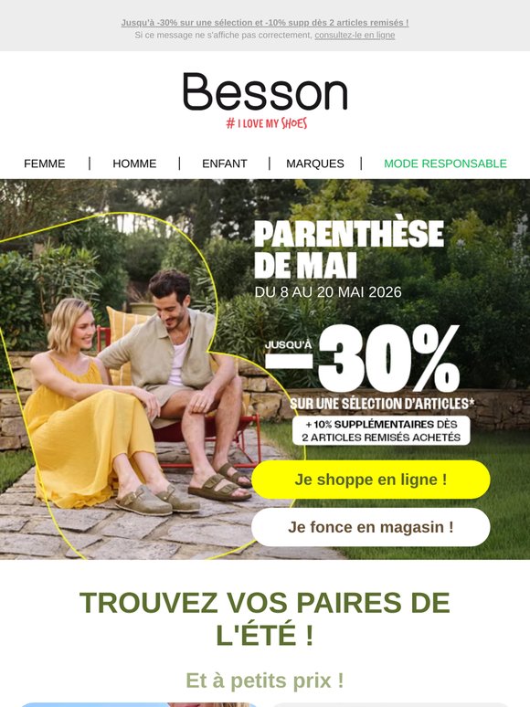 Mai s’annonce (très) doux 🌿☀️