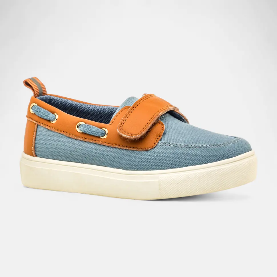 Baskets en toile Garçon jeans