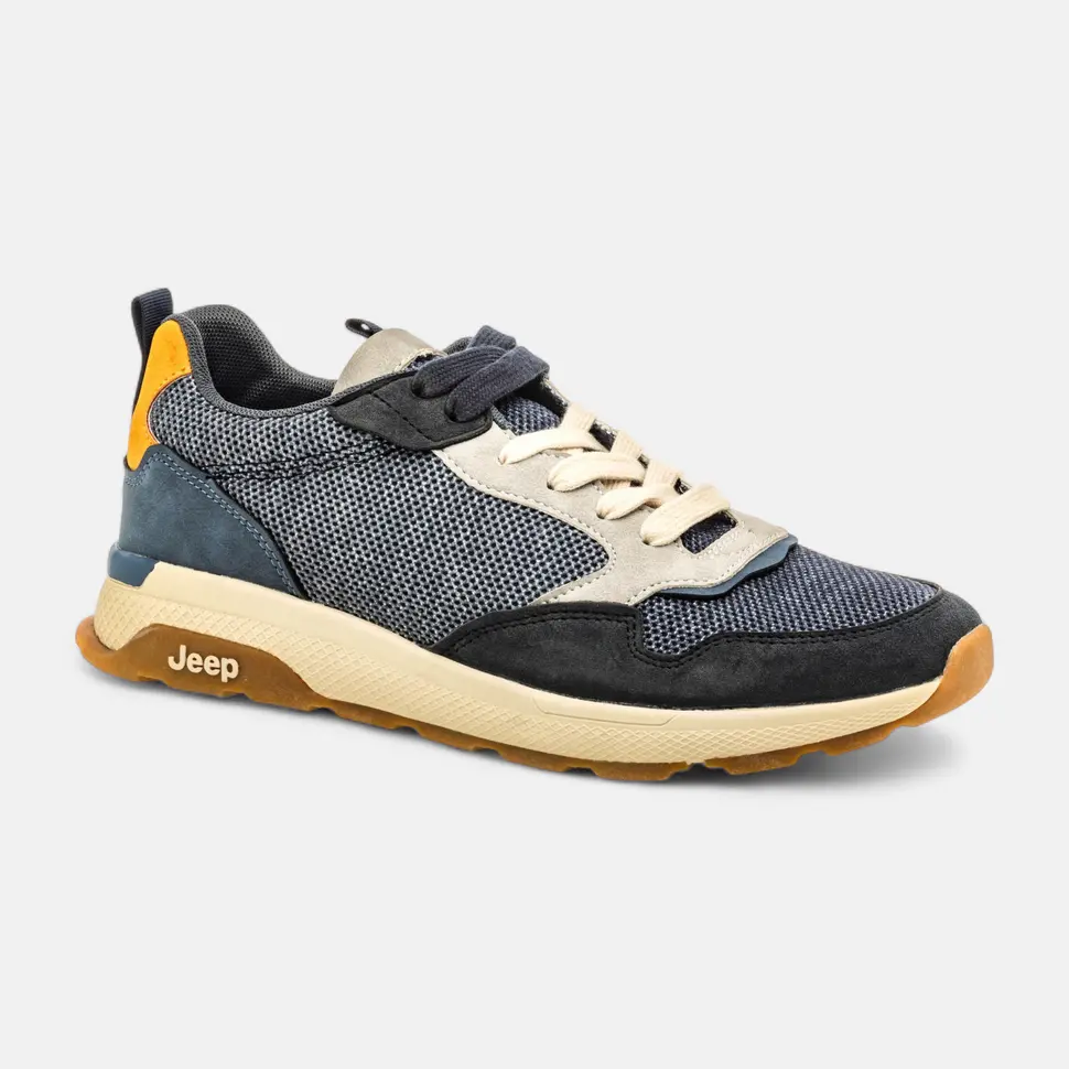 Baskets basses Homme bleu marine