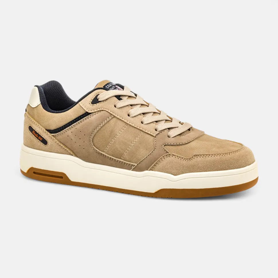 Baskets basses Homme beige